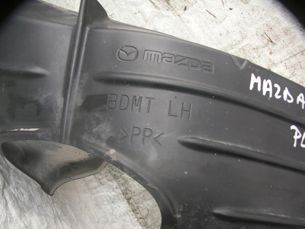 фото №6, Mazda 3 bp 19 - подкрылок передние левая kielce-gliwice