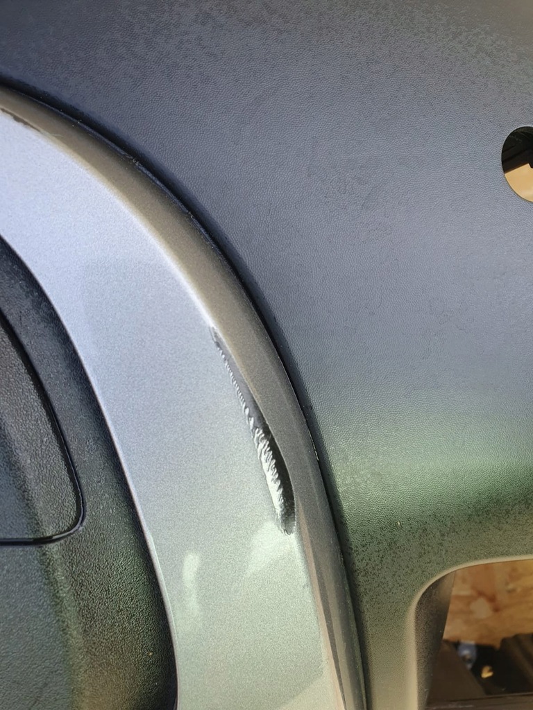 фото №8, Citroen c3 aircross pdc бампер задня задній