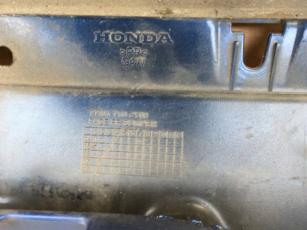 фото №6, Honda civic ix sport lift бампер передній org