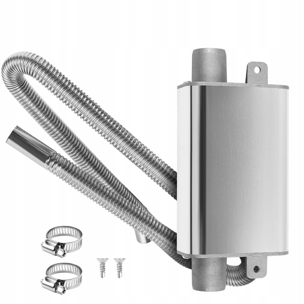 фото №14, Труба шланг повітря обігріву стояночного обігрівач автомобільна 60cm