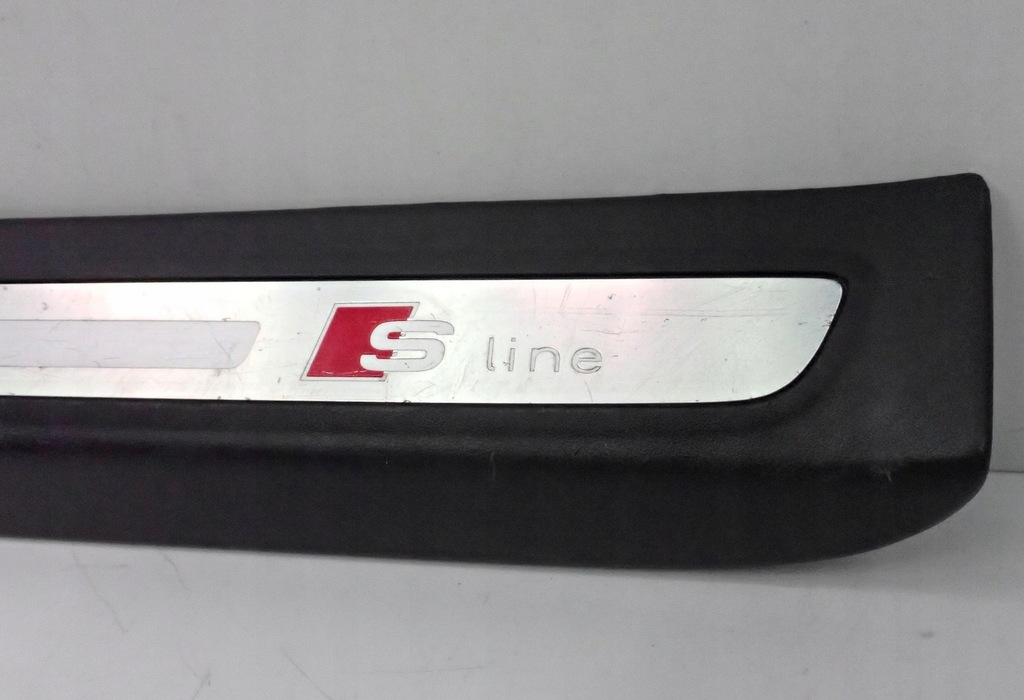 фото №12, 4l0853374c накладки пороговые комплект s-line audi q7