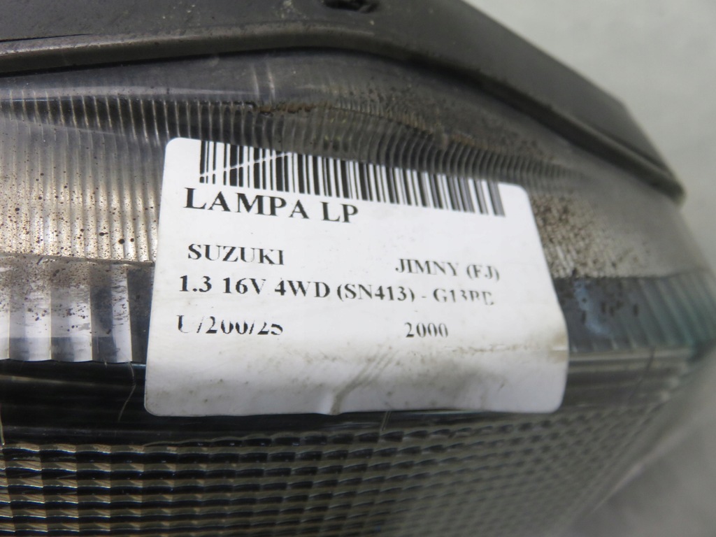 фото №9, Лампа ліва передня suzuki jimny fj 10032081