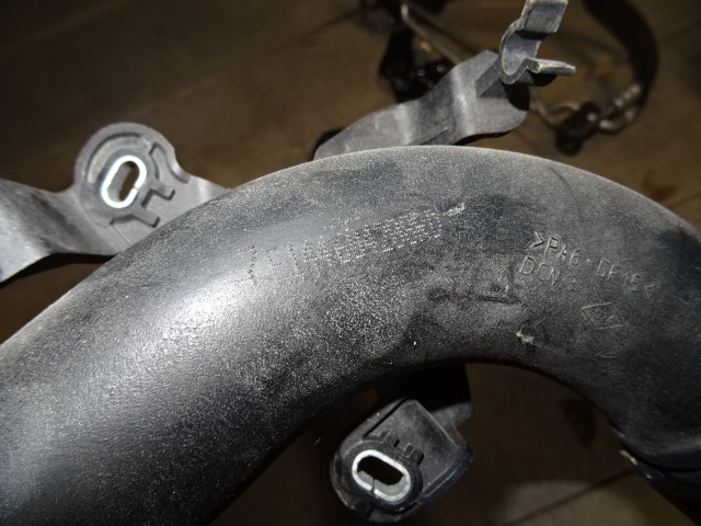 фото №7, Clio iv sandero 0.9 tce труба интеркулер turbniny