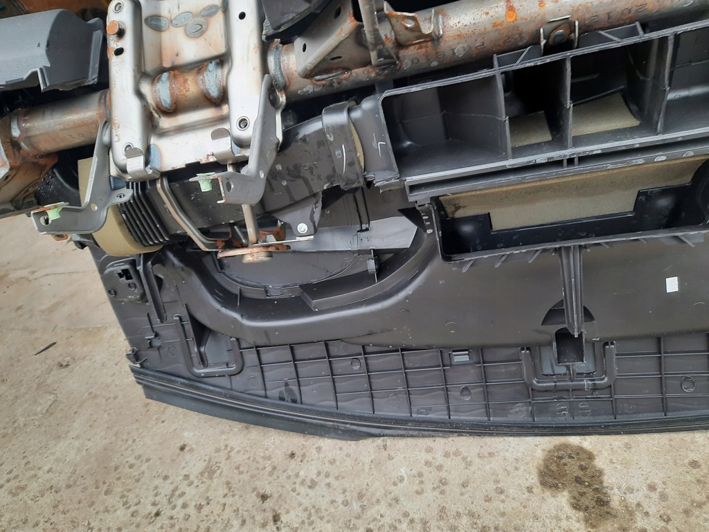 фото №7, Peugeot 3008 приборная панель приборная панель консоль ремни подушки безопасности