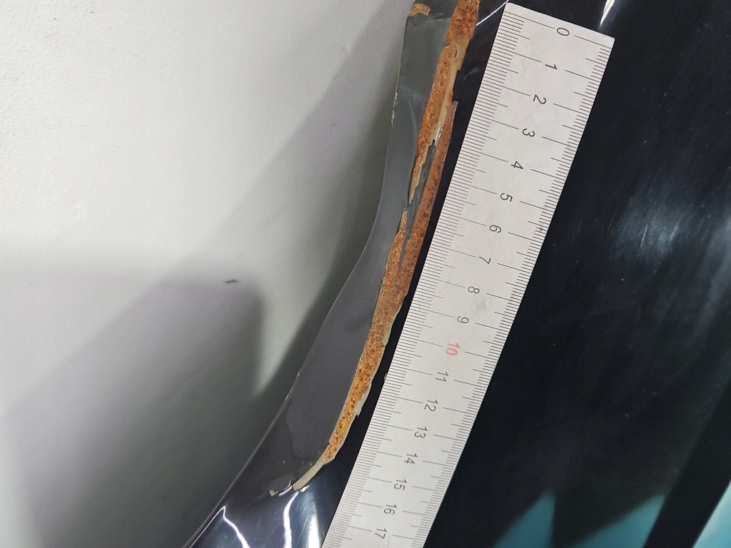 фото №8, Капот передня ford kuga mk1 08-13 чорний f8