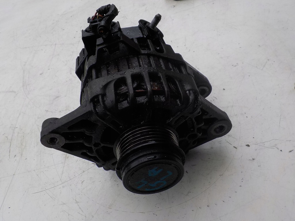 фото №10, Hyundai i10 i20 1.2 16v g4la генератор 37300-03500