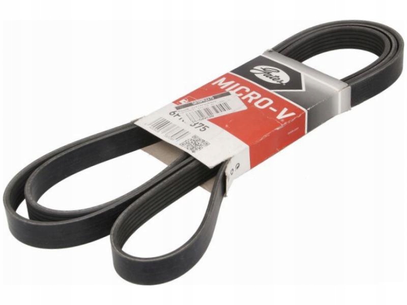 фото №1, Ремень многоручьевой land rover range rover velar 3.0 5.0 17-