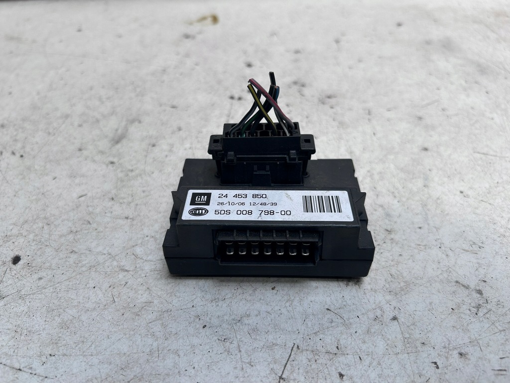 фото №1, Модуль фаркоп opel zafira b 24453850