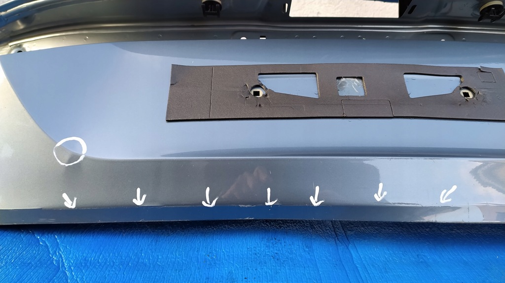 фото №8, Крышка багажника багажника audi q4 e-tron 89e