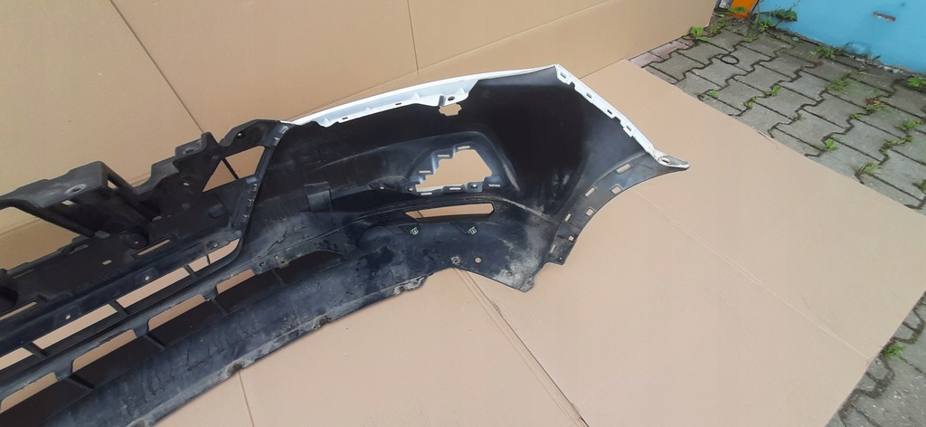 фото №12, Бампер перед nissan qashqai j11 lift