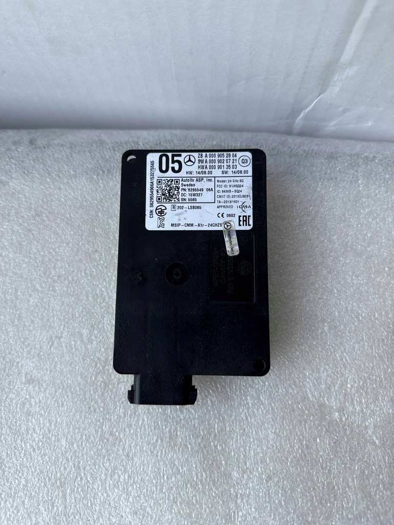 фото №1, Модуль блок управления радар distronic mercedes c w205 a0009052804