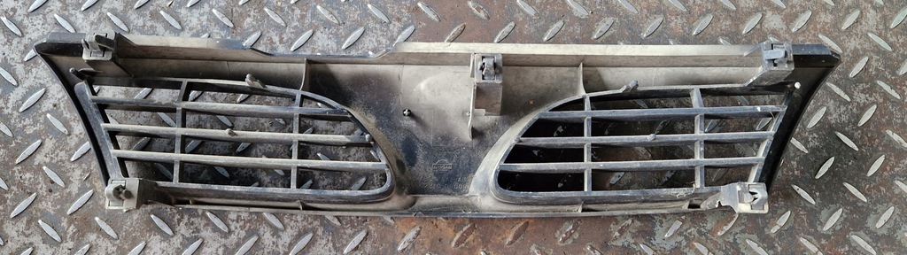 фото №6, Решётка радиатора решётка радиатора nissan almera n15