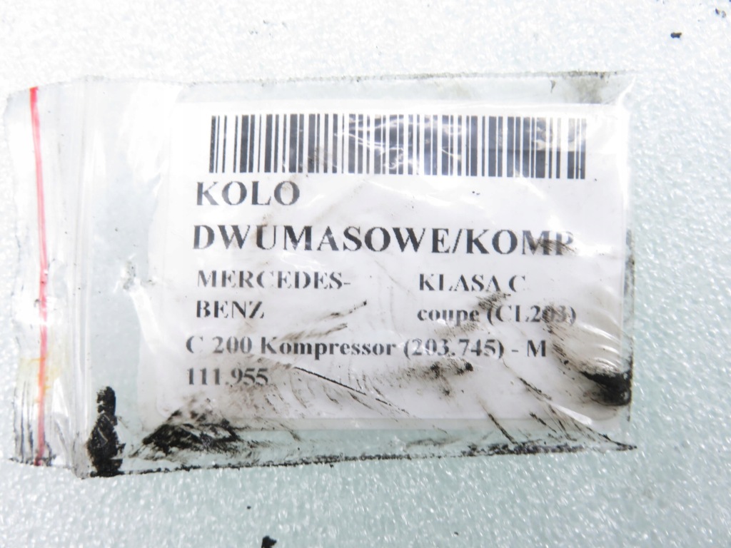 Купити Колесо двомасовий mercedes cl203 c 200 a0002523311 a0002522805 a1110306405