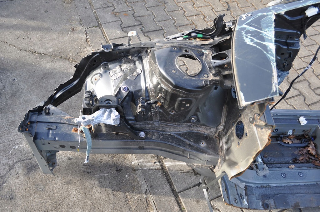 фото №6, Toyota corolla e21 2022r чверть лонжерон правий перед