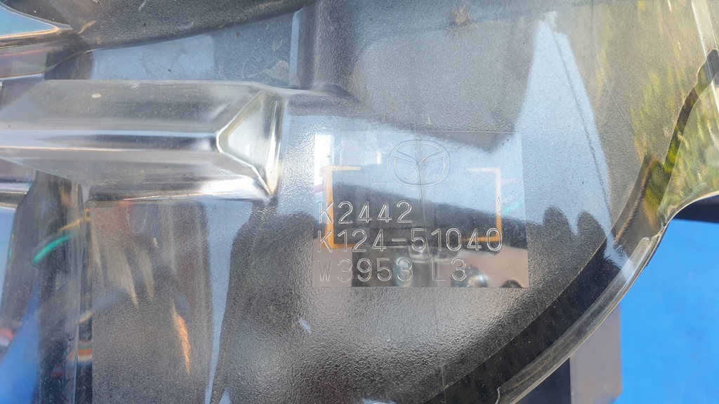 фото №8, Mazda cx5 cx-5 cx 5 2 ii лампа передня ліва led