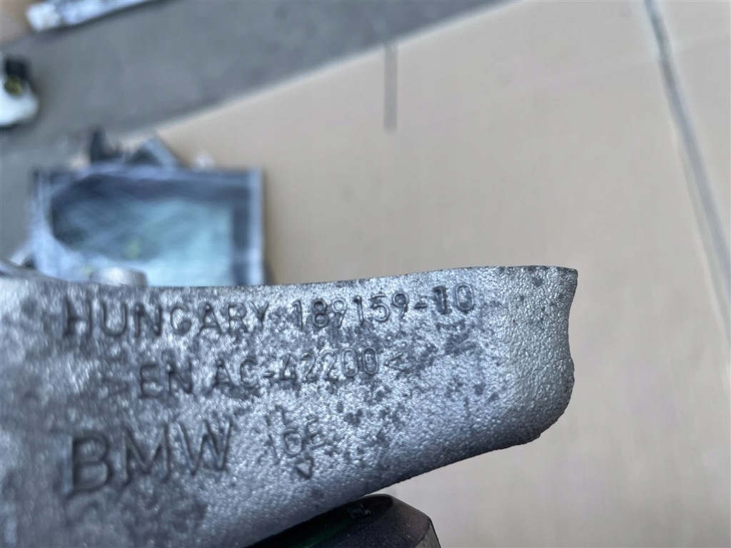 фото №6, Кронштейн кронштейн двигуна 1.5 бензин 189159 bmw x1 u11 24r