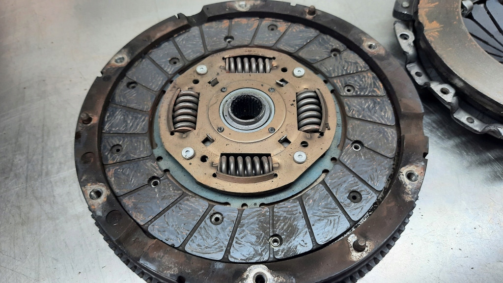 фото №5, Сцепление прижим диск renault kangoo i 1.9 dci