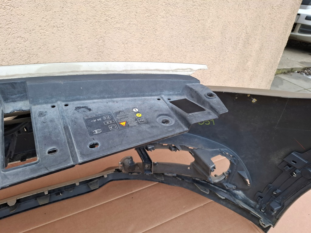 фото №12, Бампер перед renault scenic iii lift оригинал