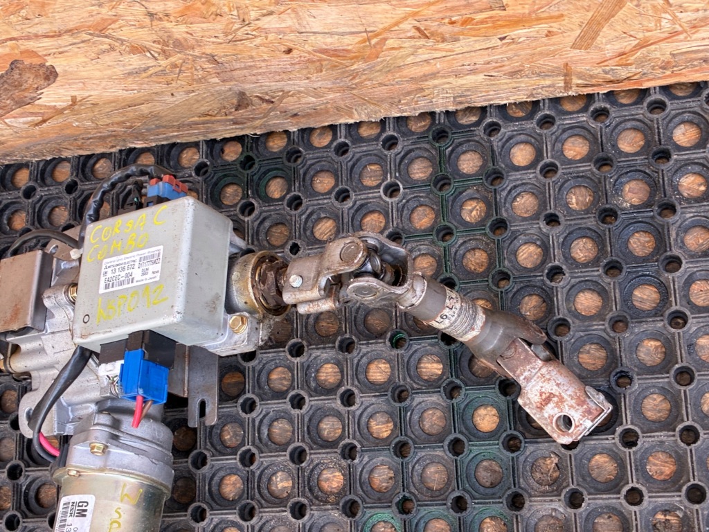 фото №8, Opel corsa c combo b підсилювач електричний колонка 13136672 13136675