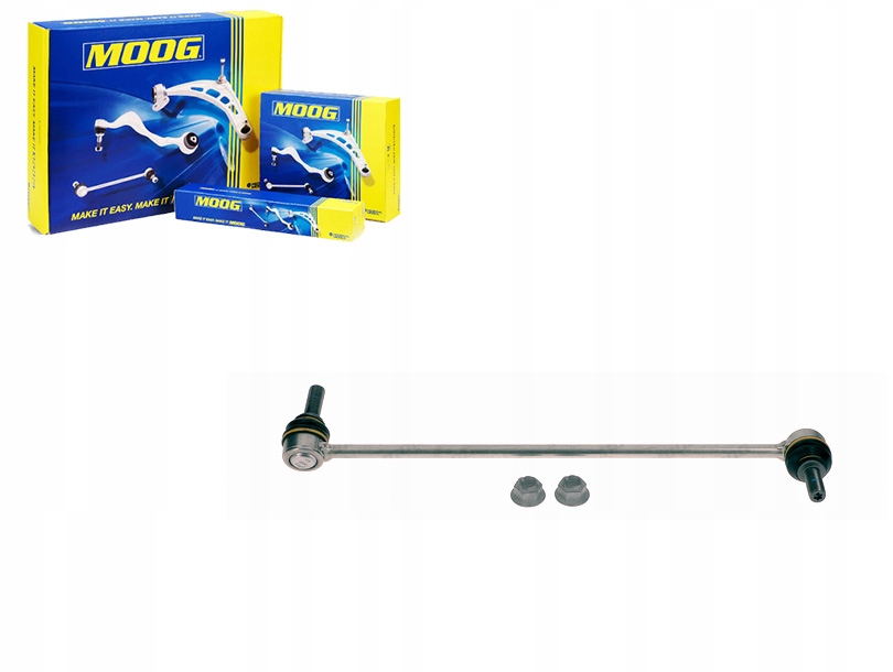 фото №1, Moog me-ls-15165 тяга / кронштейн, стабилизатор