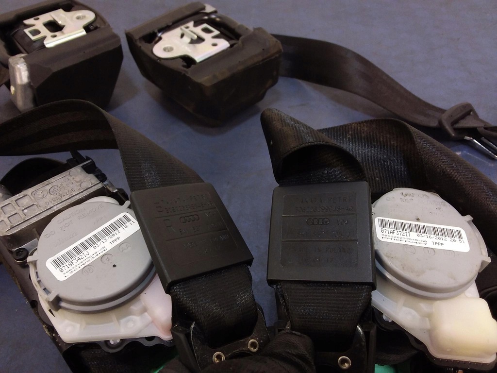 фото №15, Audi a4 b8 lift панель приладів приладова подушки безпеки ремені