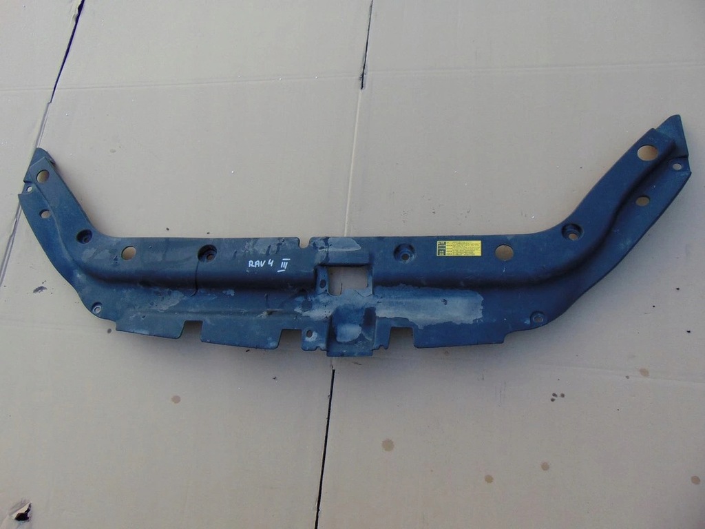 фото №4, Защита поперечина передний toyota rav4 iii 2.2d