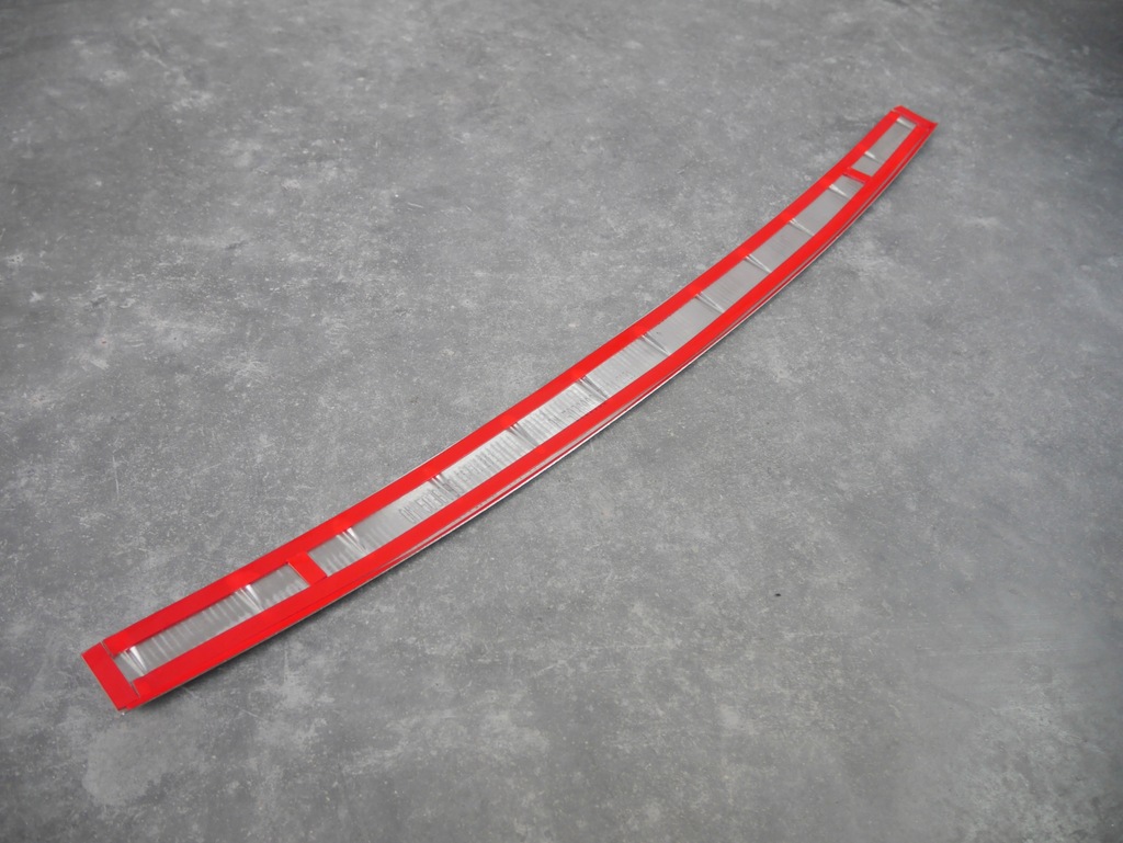 фото №9, Молдинг заднего бампера nissan micra k14 2016+