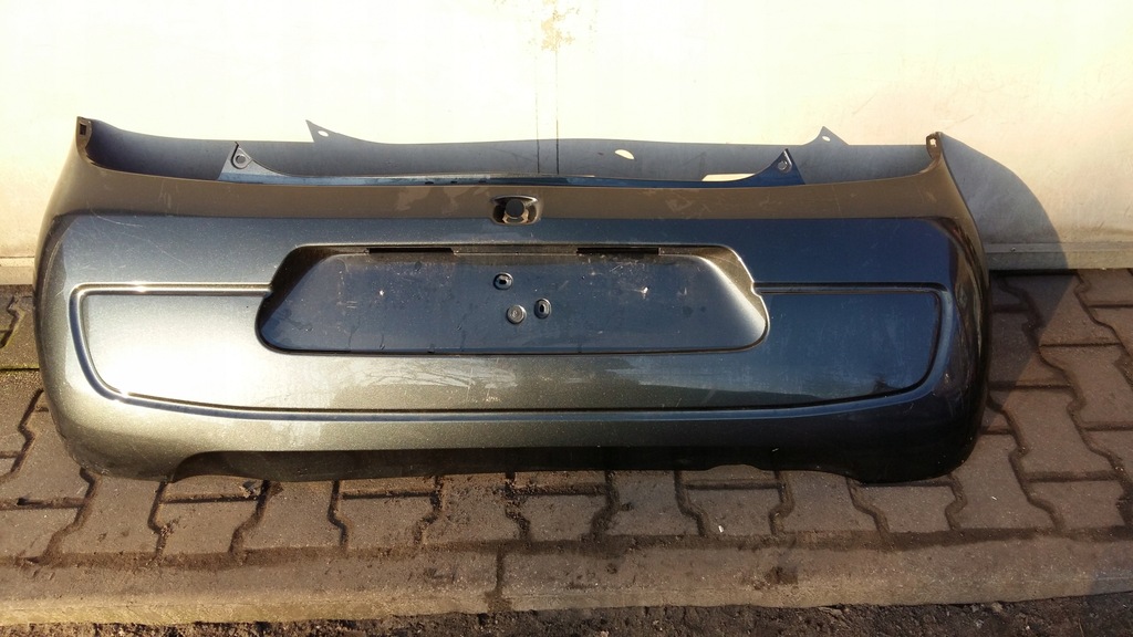 фото №1, Бампер задній задня citroen c1 ii 14-
