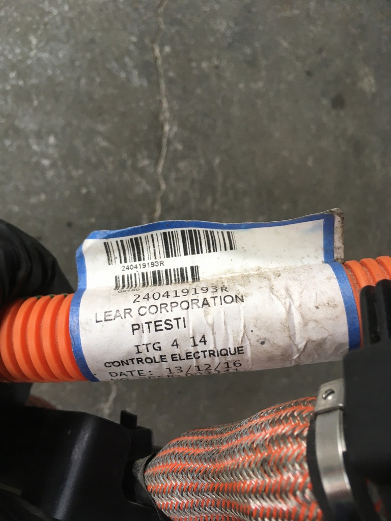 фото №6, Шланг аккумулятор двигателя renault zoe 242964894r