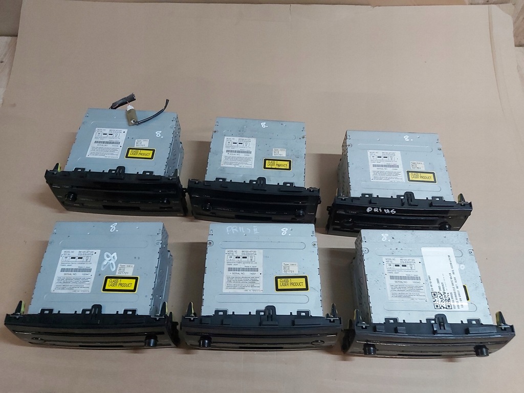 фото №9, Toyota prius ii радіо jbl cd касета 86120-47120