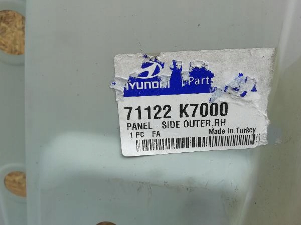 фото №8, Hyundai i10 iii i-10 крила задній задня