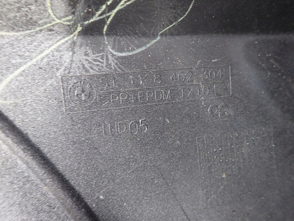 фото №13, Bmw x5 e53 99-03 бампер перед передний sprysk pdc