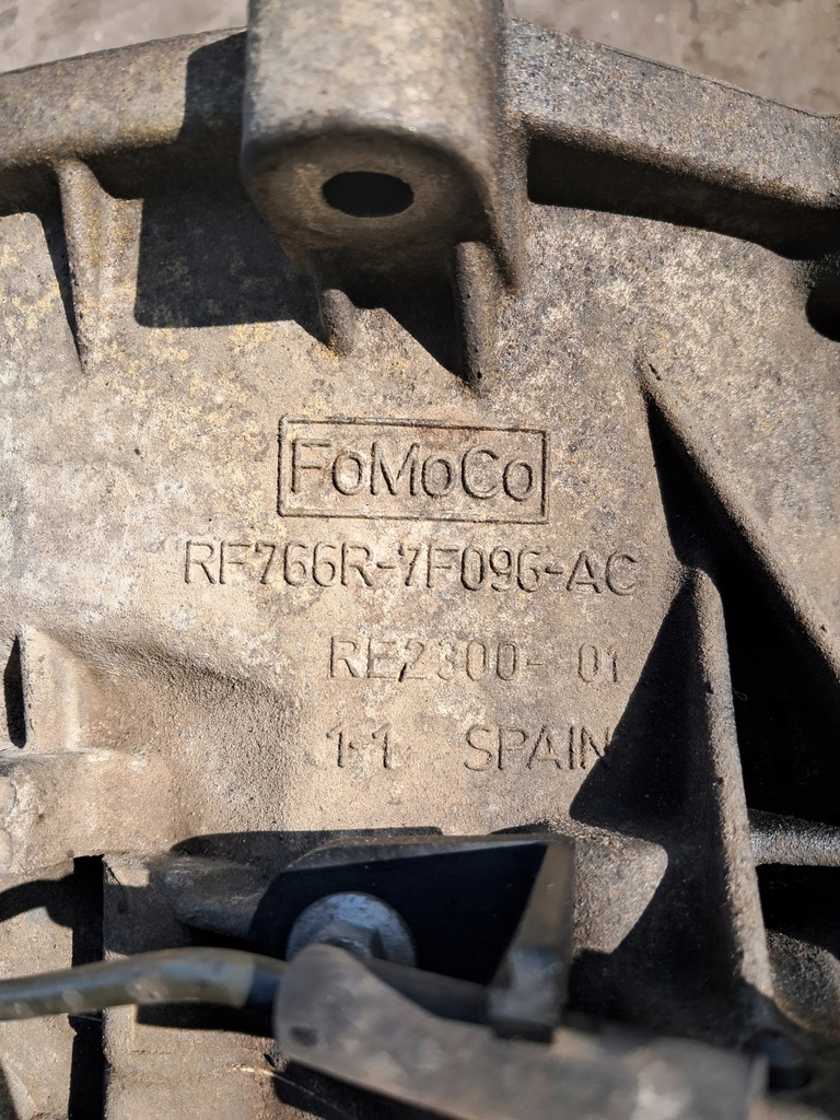 фото №8, Коробка передач передач land rover freelander ii 2.2d 7g9r-7002-hj 31219578