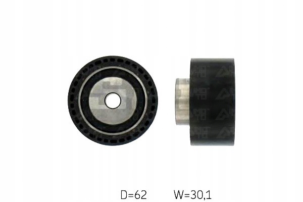 фото №2, Skf ролик направляющая ремень распределительного вала citroen c5 c5