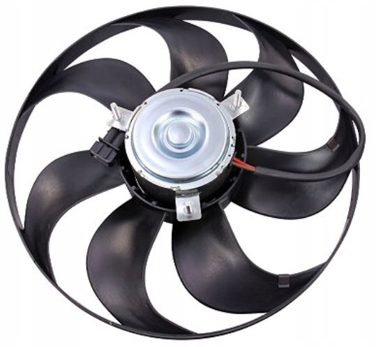 фото №1, Вентилятор радіатор. t4 2.5tdi 95-03 /345mm/