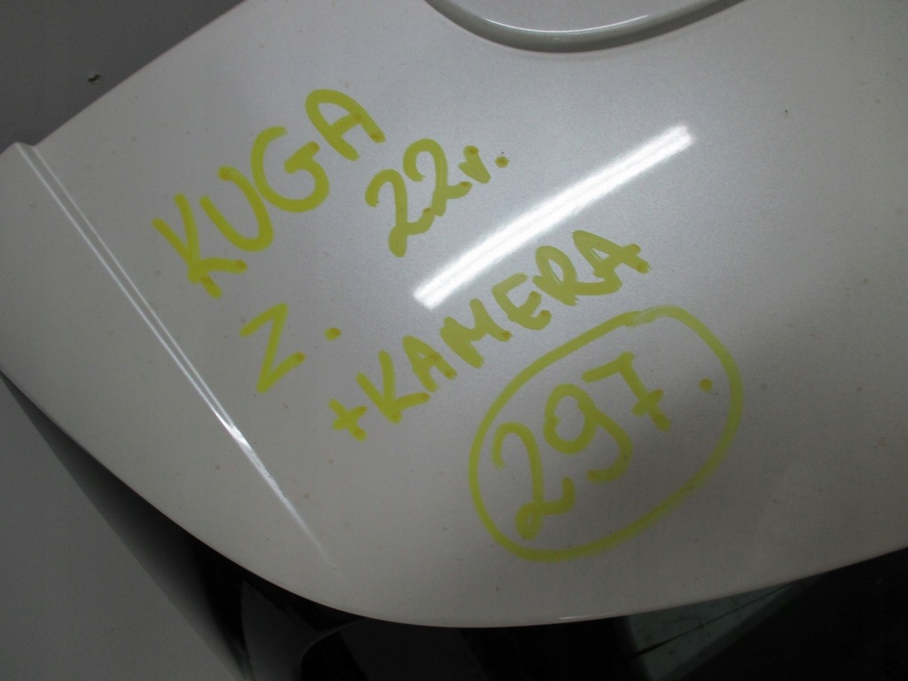 фото №6, Кришка багажника задня ford kuga mk3 камера