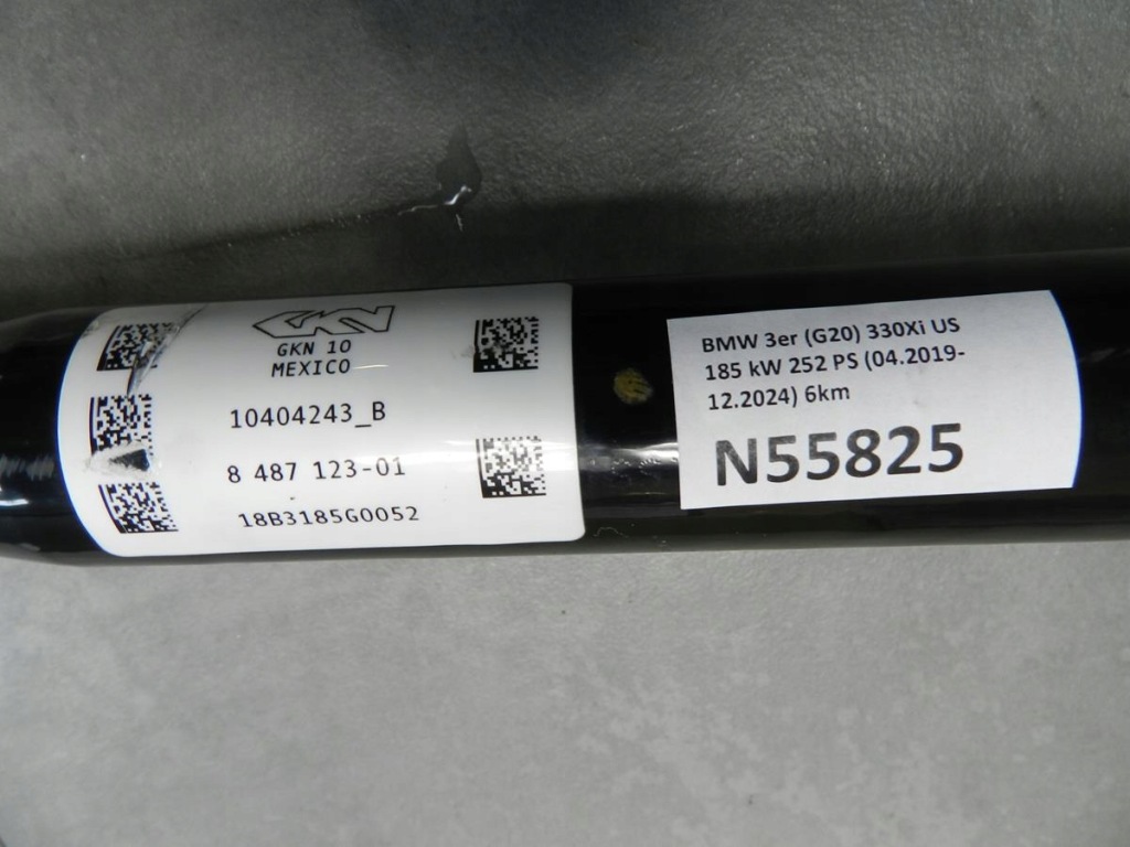 фото №4, Bmw 3 g20 приводной вал левый задняя 8487123