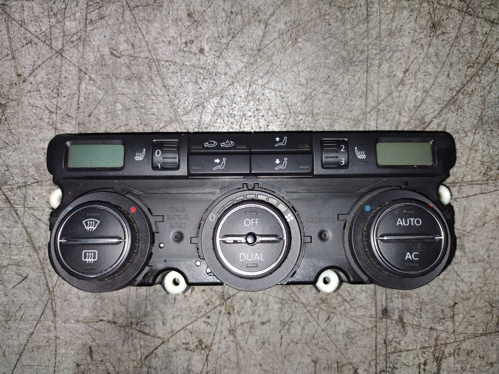 фото №1, Панель обдув 3c0907044da vw passat b6