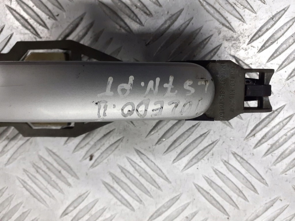 фото №1, Ручка правая задняя наружная seat toledo ii l57n