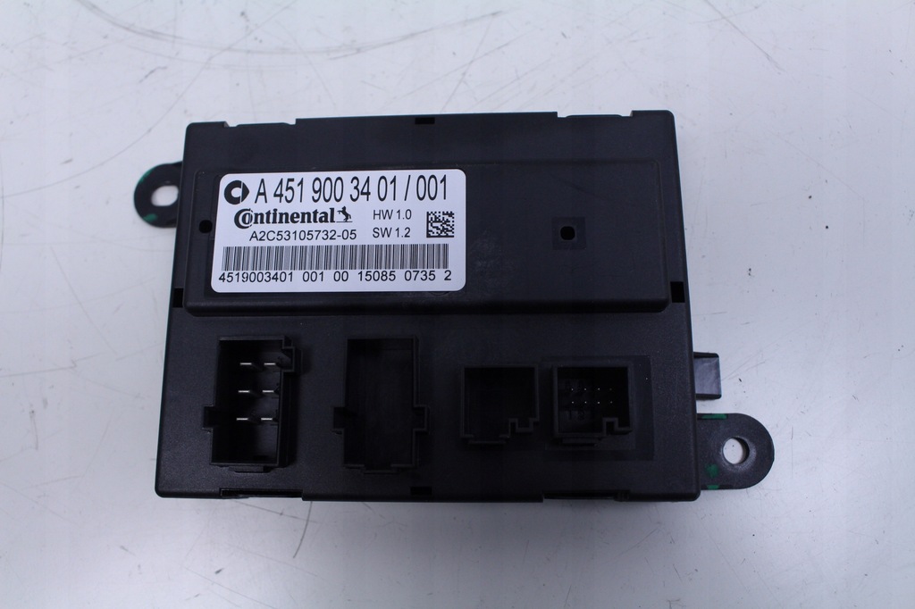 фото №3, Модуль smart fortwo ii 15r. electric drive