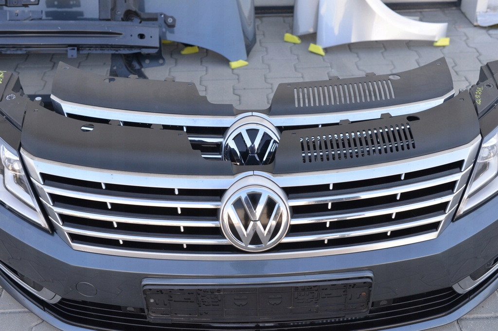 фото №14, Vw volkswagen cc lift 2011-2016 капот кришка двигуна 3c8823031d