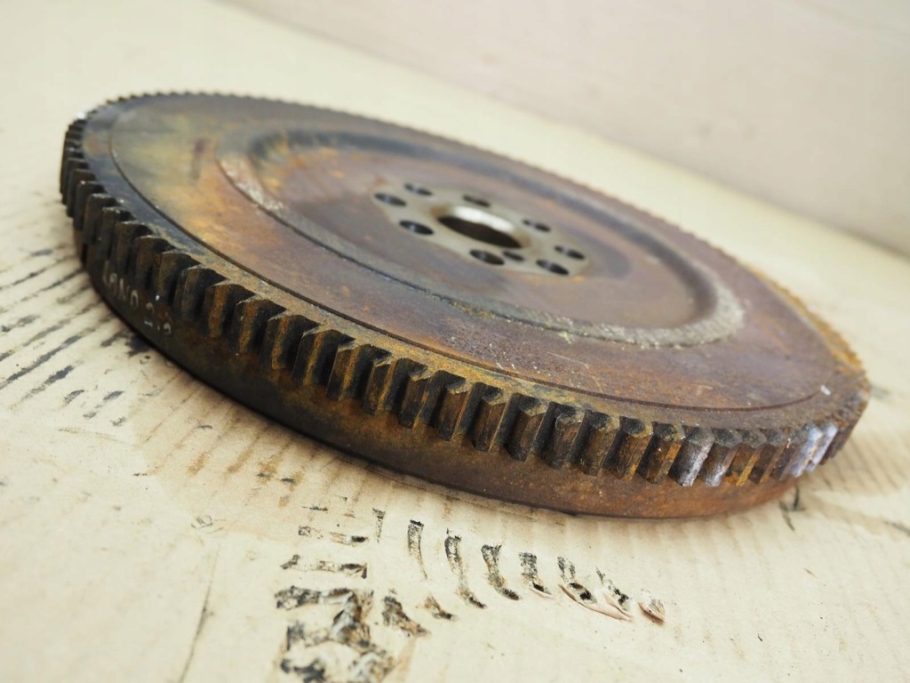 фото №10, Колесо маховик land discovery 1 300 defender