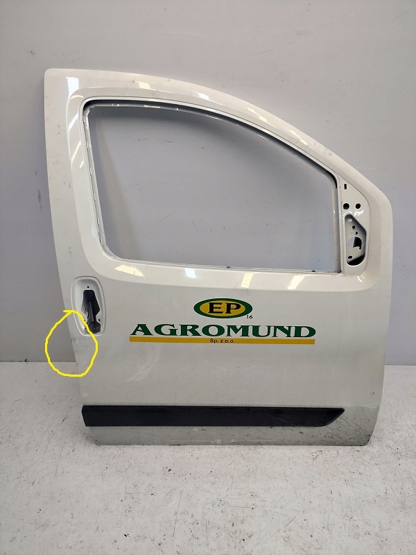 фото №1, Citroen nemo дверь