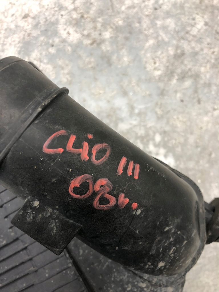 фото №7, Корпус фильтра воздуха renault clio iii 8200725603