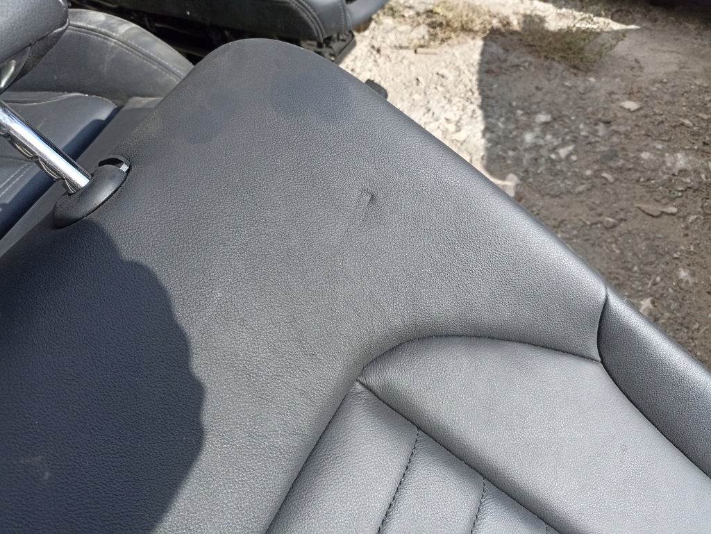 фото №6, Bmw 3 g20 сидіння заднє сидіння шкіра