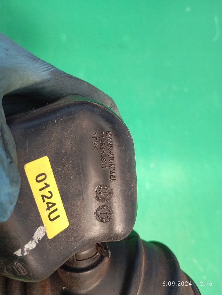 фото №5, Wąż шланг труба повітрозабірник повітря 42390124 opel karl 1.0 16r