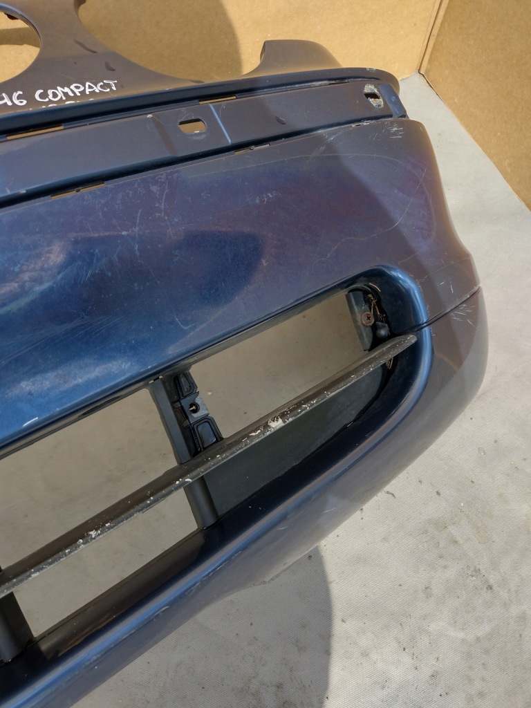 фото №14, Бампер передній bmw 3 e46 compact