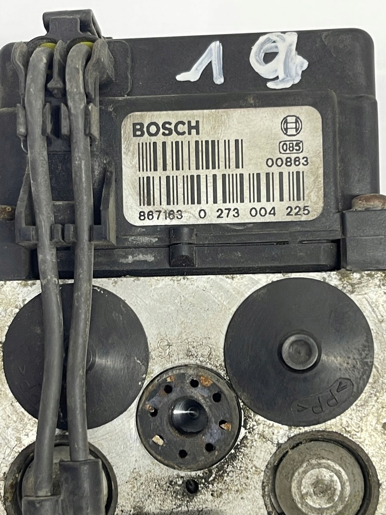 фото №5, Насос abs mitsubishi carisma mr249754