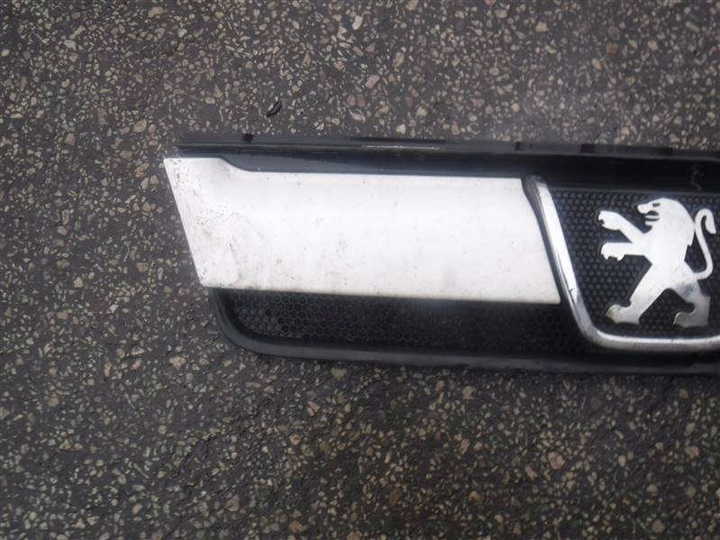 фото №3, Решётка радиатора решётка peugeot boxer i lift