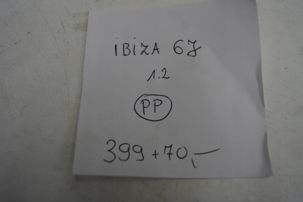 фото №7, Ibiza iv 6j 1.2 поворотный кулак правая передняя амортизационная стойка